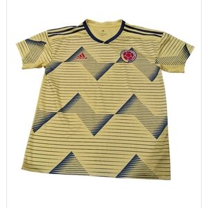 Colombia 2019 Home football Adidas Jersey size L